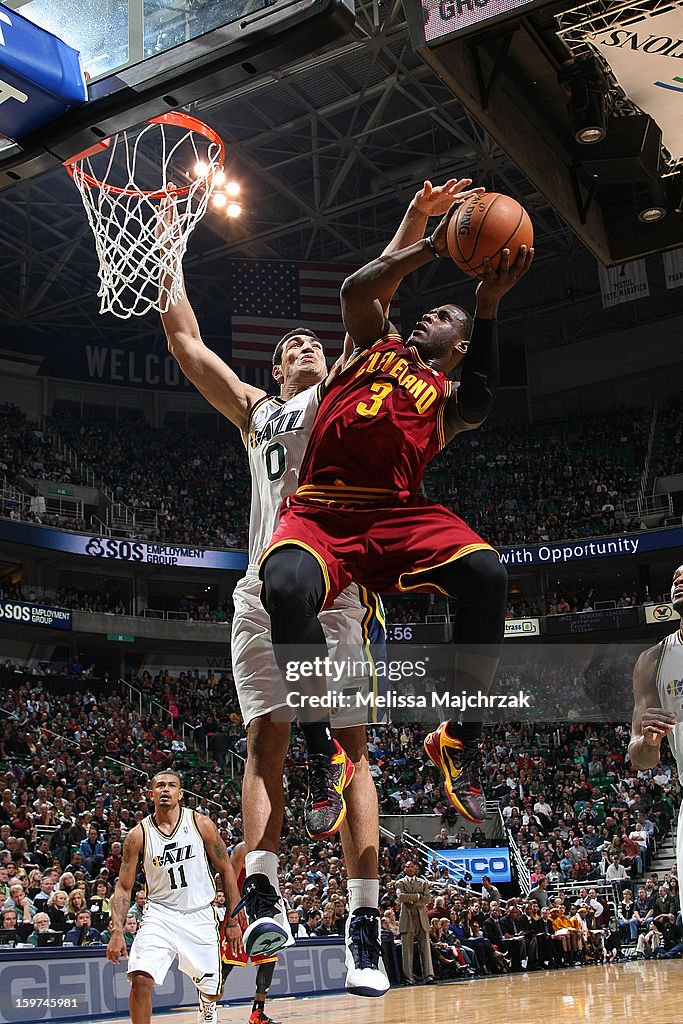 Cleveland Cavaliers v Utah Jazz