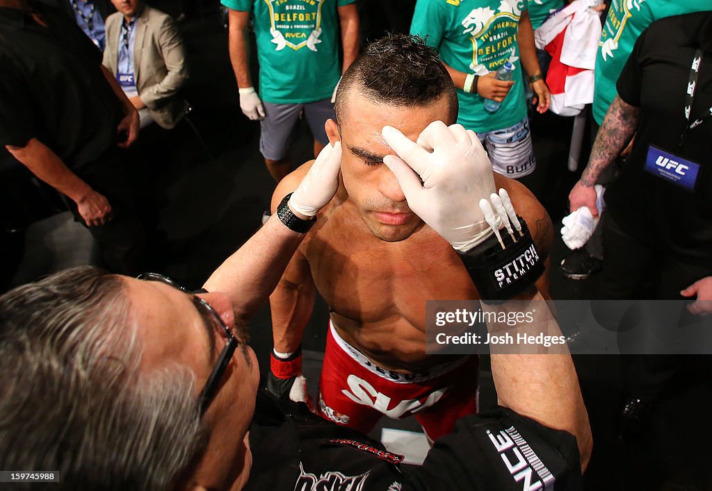 UFC on FX: Belfort v Bisping