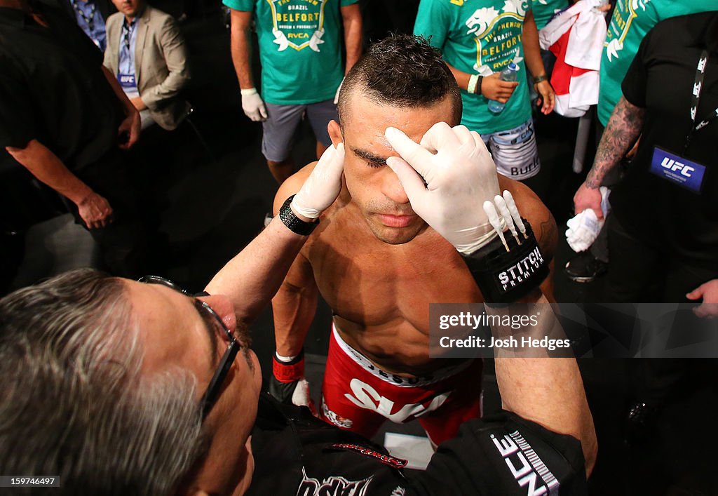 UFC on FX: Belfort v Bisping