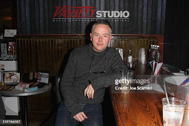 Director Michael Winterbottom attends Day 1 of the Variety Studio at 2013 Sundance Film Festival on January 19, 2013 in Park City, Utah.