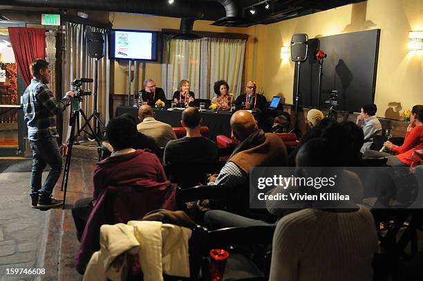 General view at the Academy Conversation With Will Packer At Sundance Film Festival - 2013 Park City on January 19, 2013 in Park City, Utah.