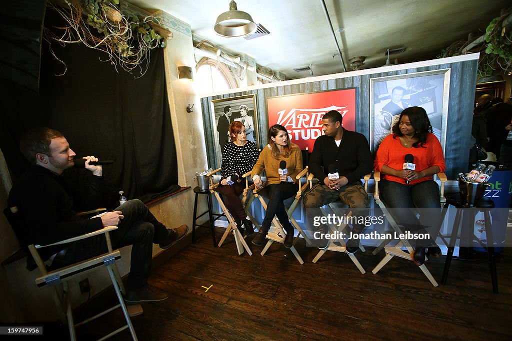 Variety Studio At 2013 Sundance Film Festival - Day 1 - Park City 2013