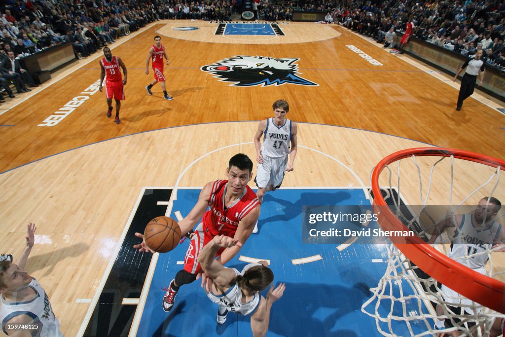 Houston Rockets v Minnesota Timberwolves