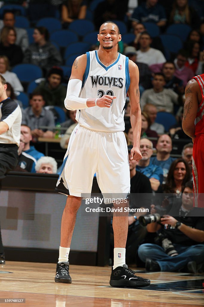 Houston Rockets v Minnesota Timberwolves