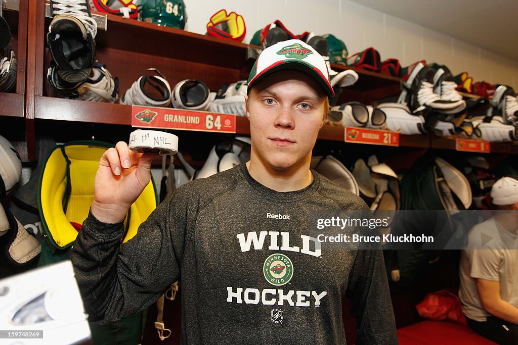 Colorado Avalanche v Minnesota Wild