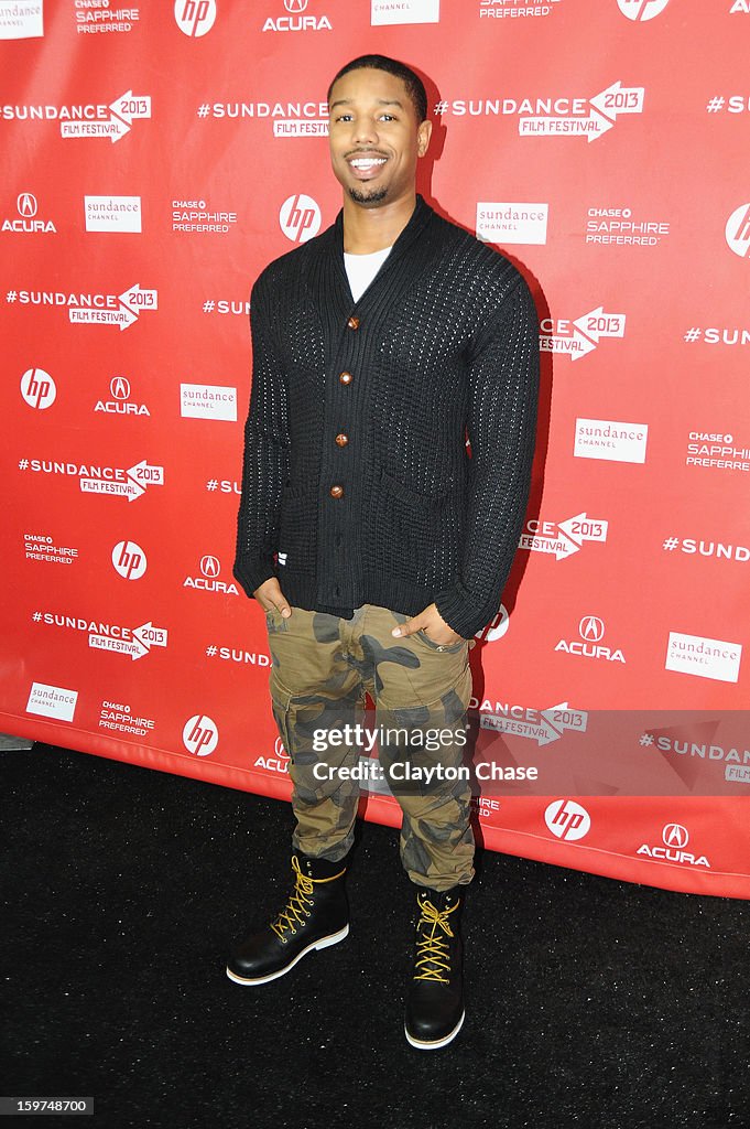 "Fruitvale" Premiere - 2013 Sundance Film Festival