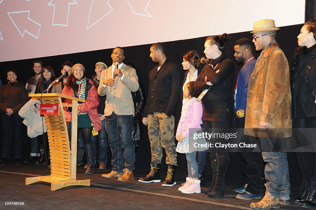 "Fruitvale" Premiere - 2013 Sundance Film Festival