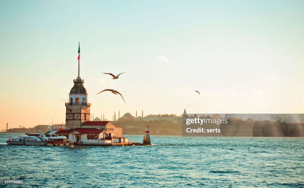 Maiden's Tower / Kiz kulesi XXXL