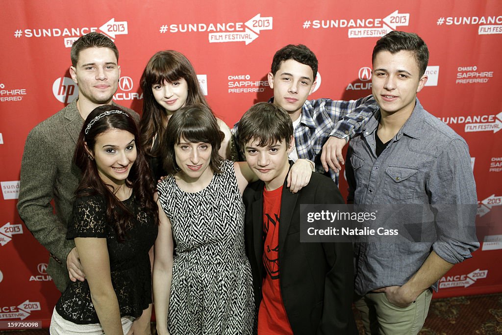 "It Felt Like Love" Premiere - 2013 Sundance Film Festival