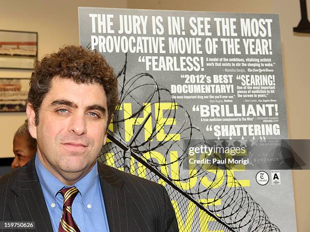 Director/writer Eugene Jarecki attends "The House I Live In" Washington DC Screening And Performance By John Legend at Shiloh Baptist Church on...