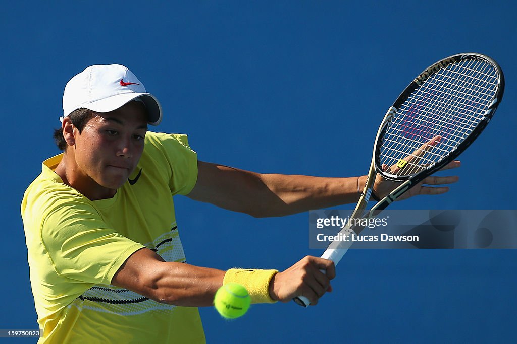 2013 Australian Open Junior Championships