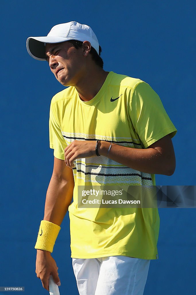 2013 Australian Open Junior Championships