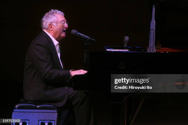 Randy Newman performing at Carnegie Hall on Friday night, September 19, 2008.