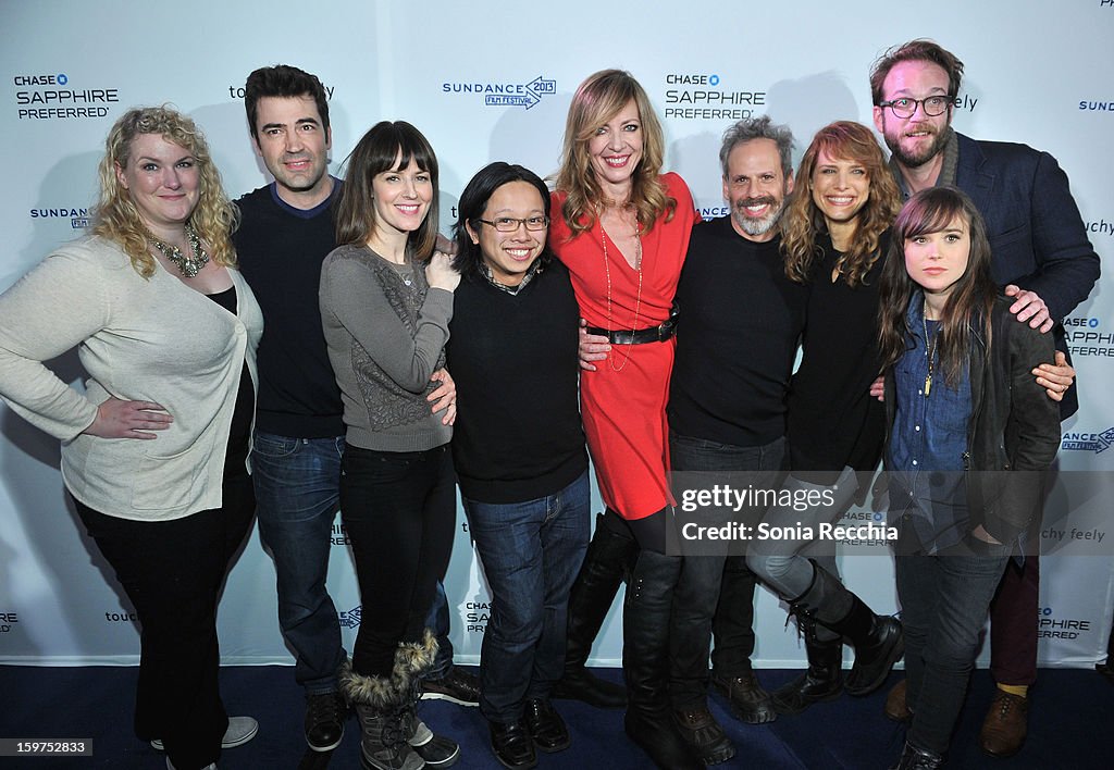 Premiere Party Presented By Chase Sapphire - 2013 Sundance Film Festival