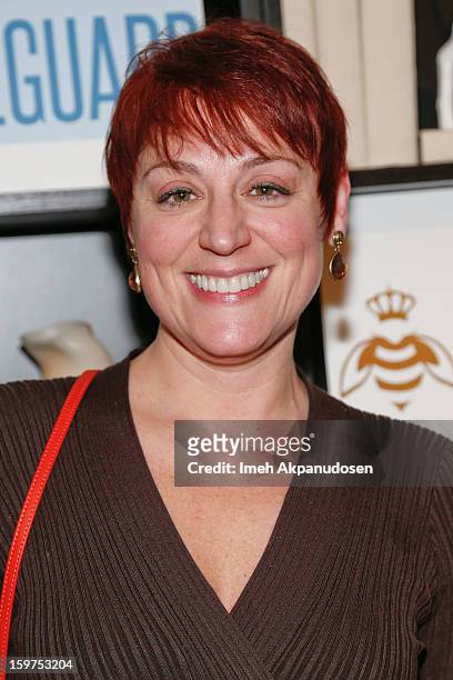 Actress Lisa Ann Goldsmith attends 'The Lifeguard' after party on January 19, 2013 in Park City, Utah.