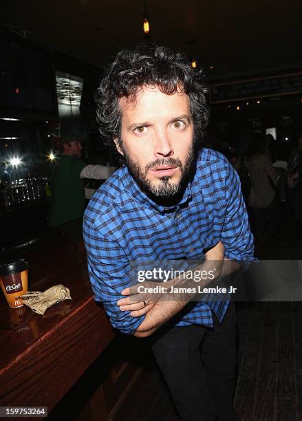 Bret McKenzie attends Austenland Official Cast And Filmmakers Dinner Sponsored By Rally.org on January 19, 2013 in Park City, Utah.