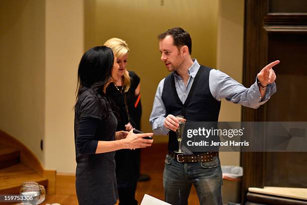 Guests attend Drink and Dine with Dell and #Inspire 100 Honorees at Sundance Film Festival on January 19, 2013 in Park City, Utah.