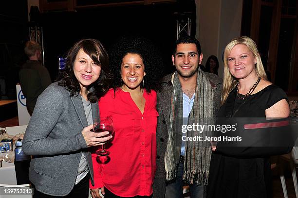 Guests attend Drink and Dine with Dell and #Inspire 100 Honorees at Sundance Film Festival on January 19, 2013 in Park City, Utah.