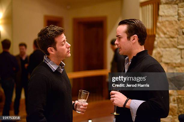 Guests attend Drink and Dine with Dell and #Inspire 100 Honorees at Sundance Film Festival on January 19, 2013 in Park City, Utah.