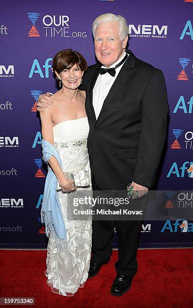 Congressman Jim Moran attends the Inaugural Youth Ball hosted by OurTime.org at Donald W. Reynolds Center on January 19, 2013 in Washington, United...