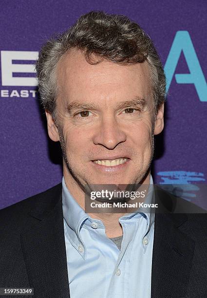 FIlmmaker Tate Donovan attends the Inaugural Youth Ball hosted by OurTime.org at Donald W. Reynolds Center on January 19, 2013 in Washington, United...