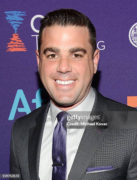 Jonathan R. Davidson attends the Inaugural Youth Ball hosted by OurTime.org at Donald W. Reynolds Center on January 19, 2013 in Washington, United...