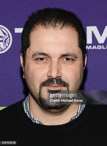 Menlo Ventures Managing Partner Shervin Pishevar attends the Inaugural Youth Ball hosted by OurTime.org at Donald W. Reynolds Center on January 19,...