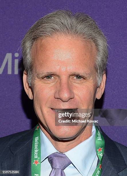 Israeli ambassador to the United States, Michael Oren attends the Inaugural Youth Ball hosted by OurTime.org at Donald W. Reynolds Center on January...