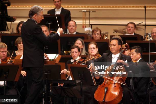 San Francisco Symphony performing all Bernstein program at the opening night gala at Carnegie Hall on Wednesday night, September 24, 2008.This...