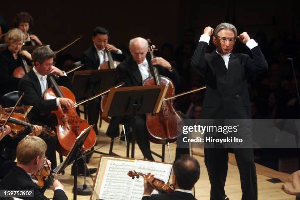 San Francisco Symphony performing all Bernstein program at the opening night gala at Carnegie Hall on Wednesday night, September 24, 2008.This...