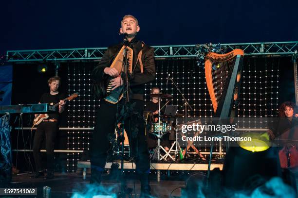 Patrick Wolf performs at Fabuloso In The Park during the Brighton & Hove Pride 2023 on August 06, 2023 in Brighton, England.