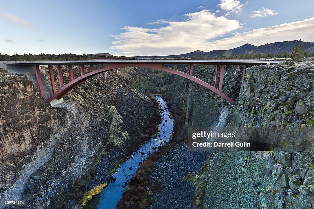 Bridge over Deschutes River, Hightway 97