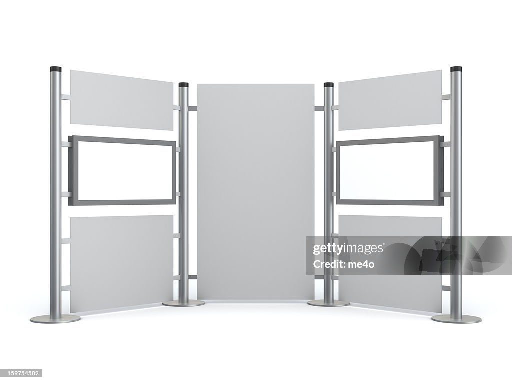 3 d leere Stelle video lcd-display