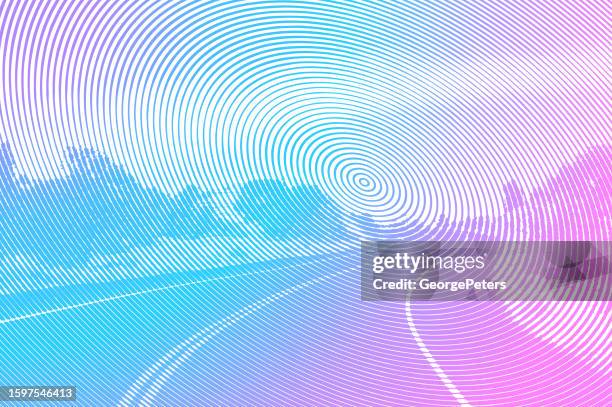 Exf Background 22 Empty Road Background High Res Illustrations - Getty Images