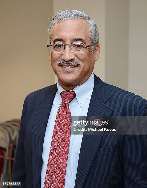 Congressman Robert C. "Bobby" Scott attends 'The House I Live In' Washington DC screening at Shiloh Baptist Church on January 19, 2013 in Washington,...