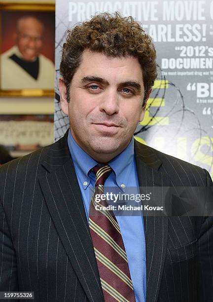 Director/writer Eugene Jarecki attends 'The House I Live In' Washington DC screening at Shiloh Baptist Church on January 19, 2013 in Washington, DC.