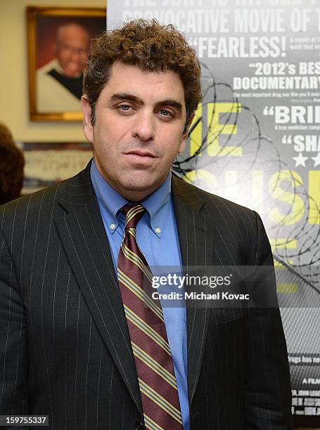 Director/writer Eugene Jarecki attends 'The House I Live In' Washington DC screening at Shiloh Baptist Church on January 19, 2013 in Washington, DC.