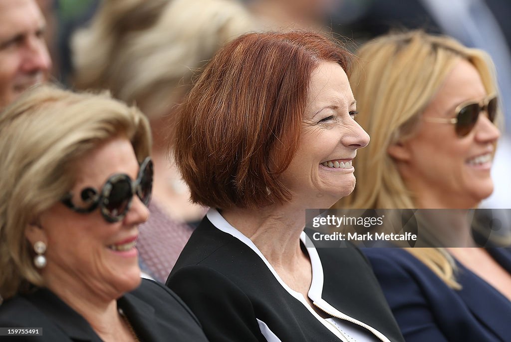 Tony Greig Memorial Service