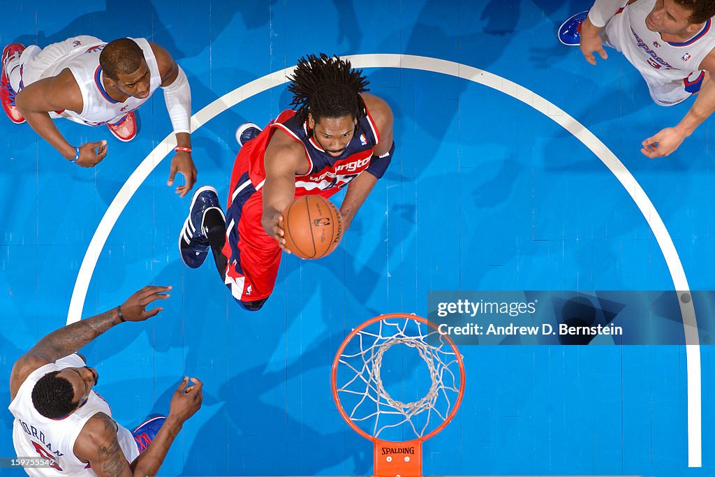 Washington Wizards v Los Angeles Clippers