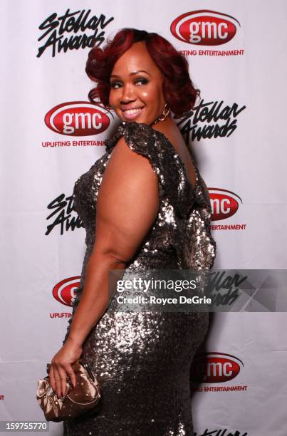 Goo Goo Atkins attends the 28th Annual Stellar Awards at Grand Ole Opry House on January 19, 2013 in Nashville, Tennessee.