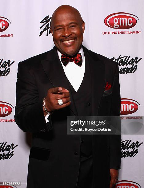 Marvin Winans attends the 28th Annual Stellar Awards at Grand Ole Opry House on January 19, 2013 in Nashville, Tennessee.