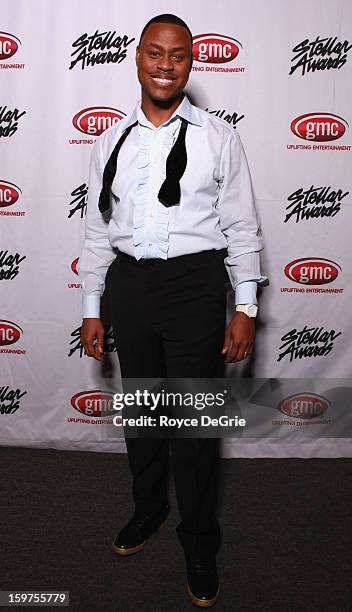 Charles Jenkins attends the 28th Annual Stellar Awards at Grand Ole Opry House on January 19, 2013 in Nashville, Tennessee.