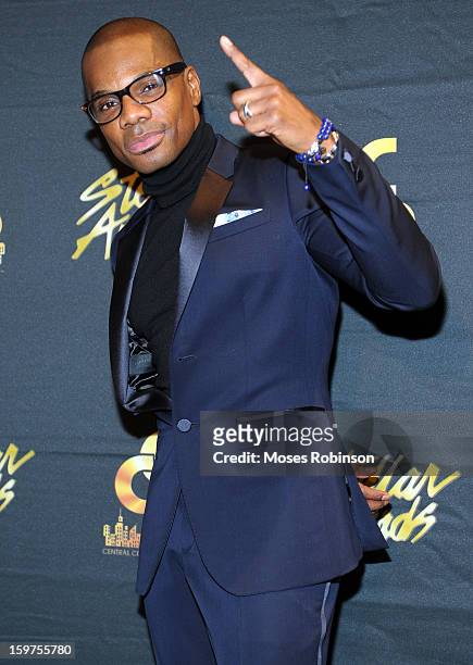 Kirk Franklin attends the 28th Annual Stellar Awards at Grand Ole Opry House on January 19, 2013 in Nashville, Tennessee.