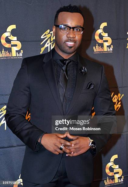 Vashaun Mitchell attends the 28th Annual Stellar Awards at Grand Ole Opry House on January 19, 2013 in Nashville, Tennessee.