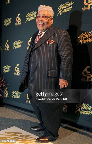 Rance Allen attends the 28th Annual Stellar Awards Press Room at Grand Ole Opry House on January 19, 2013 in Nashville, Tennessee.