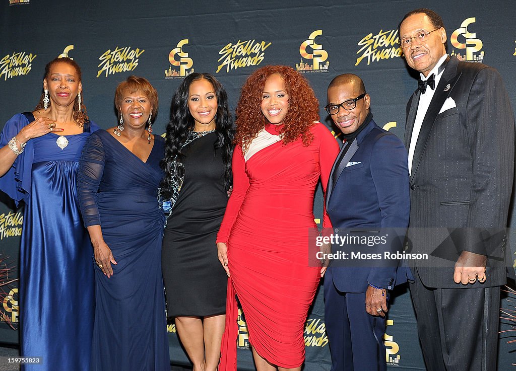 28th Annual Stellar Awards Press Room