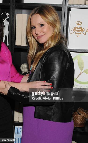 Kristen Bell attends "The Lifeguard" Premiere after party on January 19, 2013 in Park City, Utah.