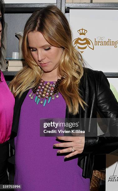 Kristen Bell attends "The Lifeguard" Premiere after party on January 19, 2013 in Park City, Utah.