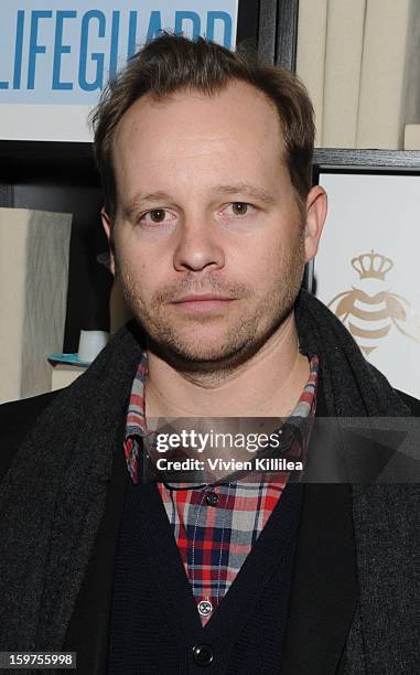 Joshua Harto attends "The Lifeguard" Premiere after party on January 19, 2013 in Park City, Utah.