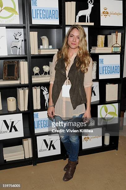 Brooke Nevin attends "The Lifeguard" Premiere after party on January 19, 2013 in Park City, Utah.